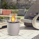 Braciere Bioetanolo Da Terra Raffaello Beige