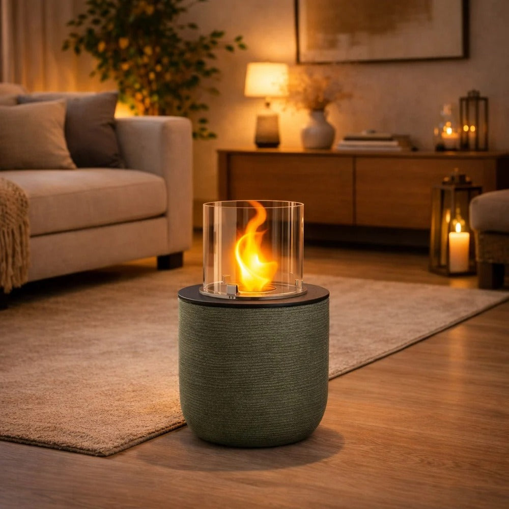 Braciere Bioetanolo Da Terra Raffaello  Salvia
