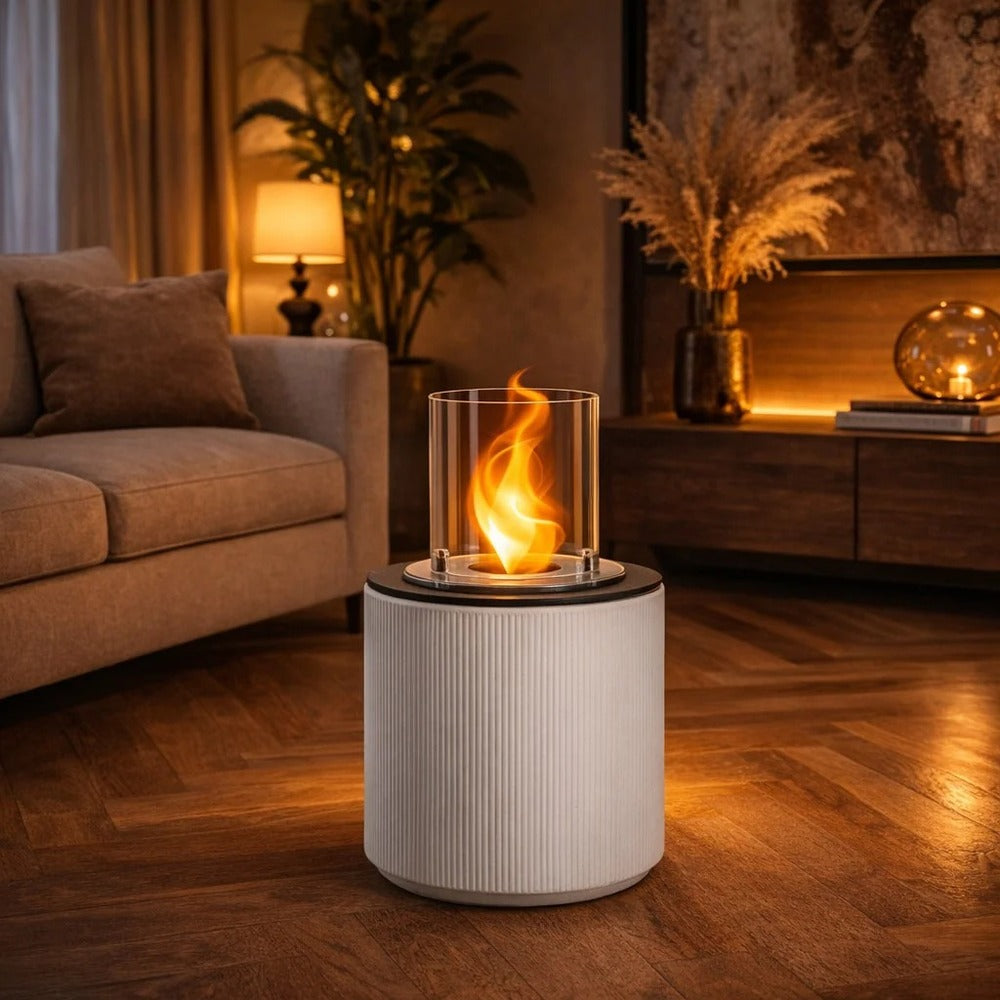 Braciere Bioetanolo Da Terra Modigliani Beige