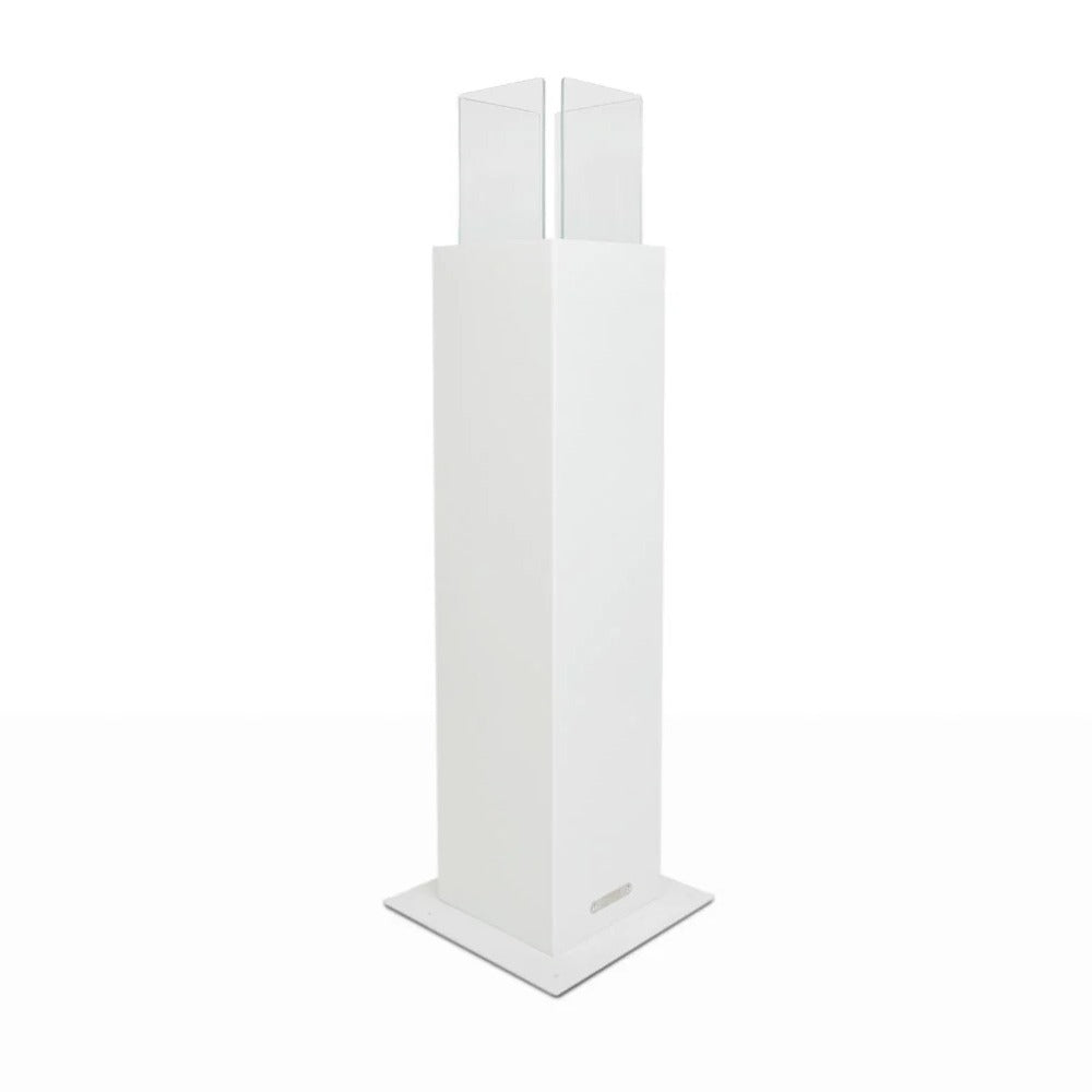 Braciere Bioetanolo Da Terra Capri 110 Bianco