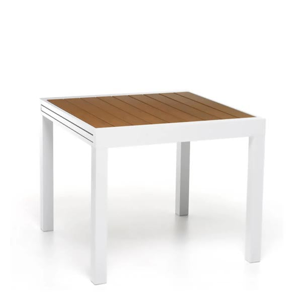 sal mar tavolo otranto allungabile 90180x90cm bianco ean 8056234912659