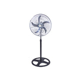 nbr ventilatore a piantana 5 pale in alluminio 65w ean 8056378847282
