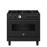 Cucina 90x60 Totalblack Amn965etn