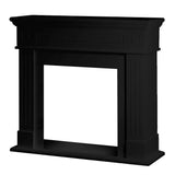 Cornice Camino Rivestimento Cambridge Nero