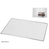 gerimport griglia rete metallo bbq 60x40cm ean 8430540545129