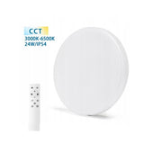 aigostar plafoniera led 24w cct telecomando ean 8433325312138