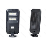 general house lampione solare con telecomando 180w 6500k nero ean 8433325321109