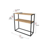 immagine-2-bofigo-mobile-consolle-metal-colore-pino-90x335h90-cm-ean-8683456001429