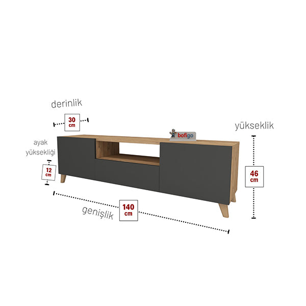 immagine-2-bofigo-mobile-tv-raf-colore-pino-140x30h46-cm-ean-8683456001610