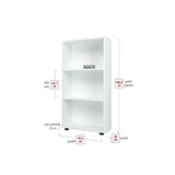 immagine-2-bofigo-libreria-3-ripiani-moderna-colore-bianca-ean-8683456008961