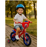 Bici Bambino 14'' Spiderman Marvel