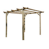 Pergola In Legno Impregnato 3x3m