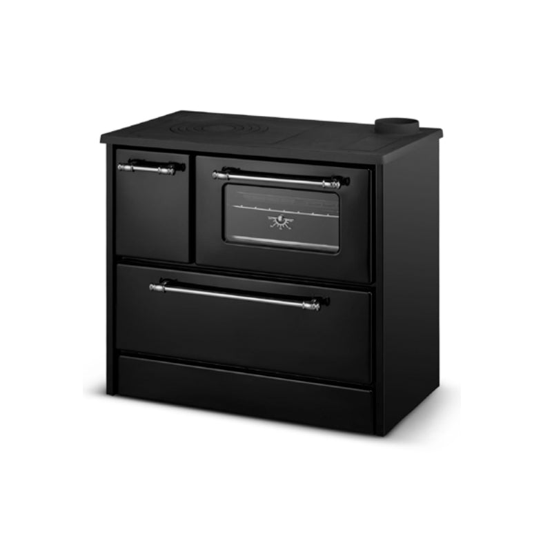 Cucina A Legna Beatrice Nera 9 Kw