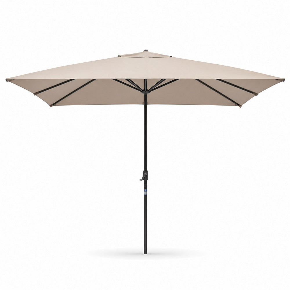 Ombrellone Iseo Palo Centrale Beige 3x3m