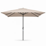Ombrellone Iseo Palo Centrale Beige 3x3m