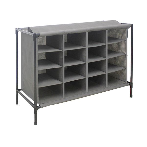 aneta scarpiera in tnt 16 scomparti 84x37x63cm ean 9972016224170