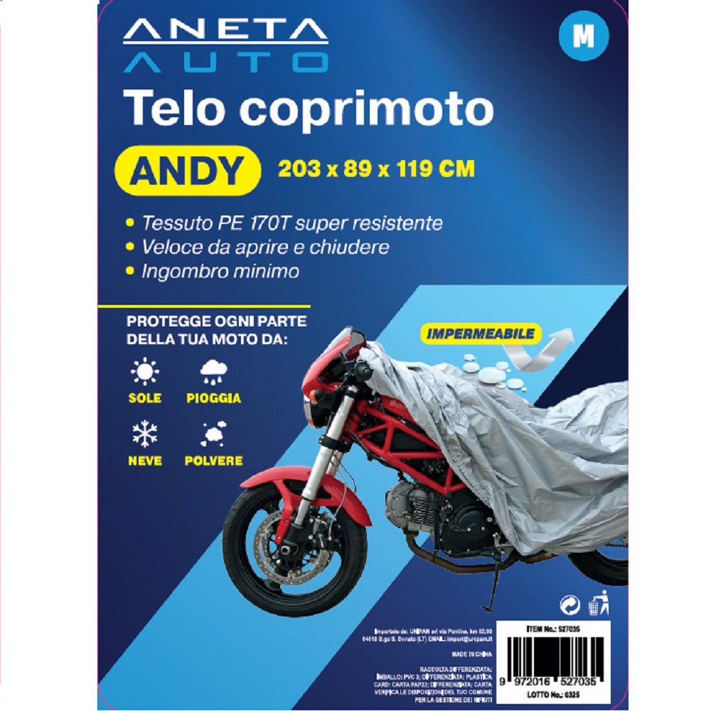 Telo Coprimoto Andy 203x89x119 Cm