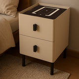 Comodino Smart Grigio 30x40x50
