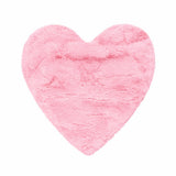 Tappeto Rabbit Cuore 60x70 Cm Colori Assortiti