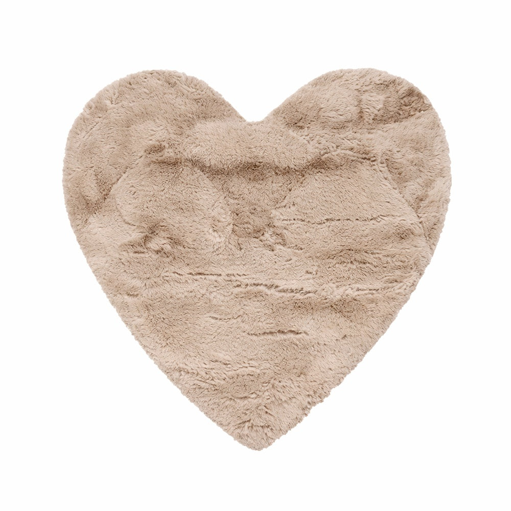 Tappeto Rabbit Cuore 60x70 Cm Colori Assortiti