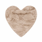 Tappeto Rabbit Cuore 60x70 Cm Colori Assortiti