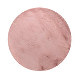 Tappeto Rabbit Tondo 80 Cm Colori Assortiti