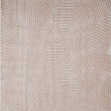 Tappeto Mendes Linee Geometriche Tortora 80x150 Cm