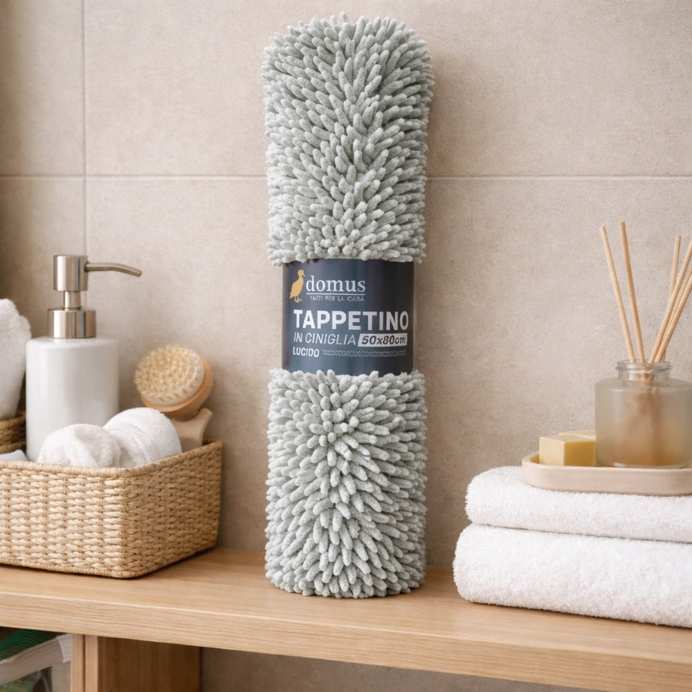 Tappeto Bagno 50x80 Cm Colori Assortiti