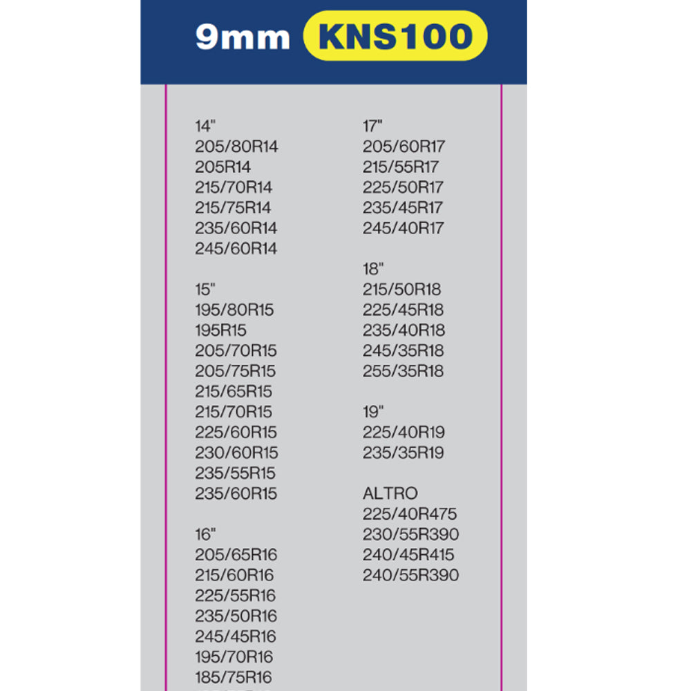 Catene Da Neve 9mm Kns100 Aneta
