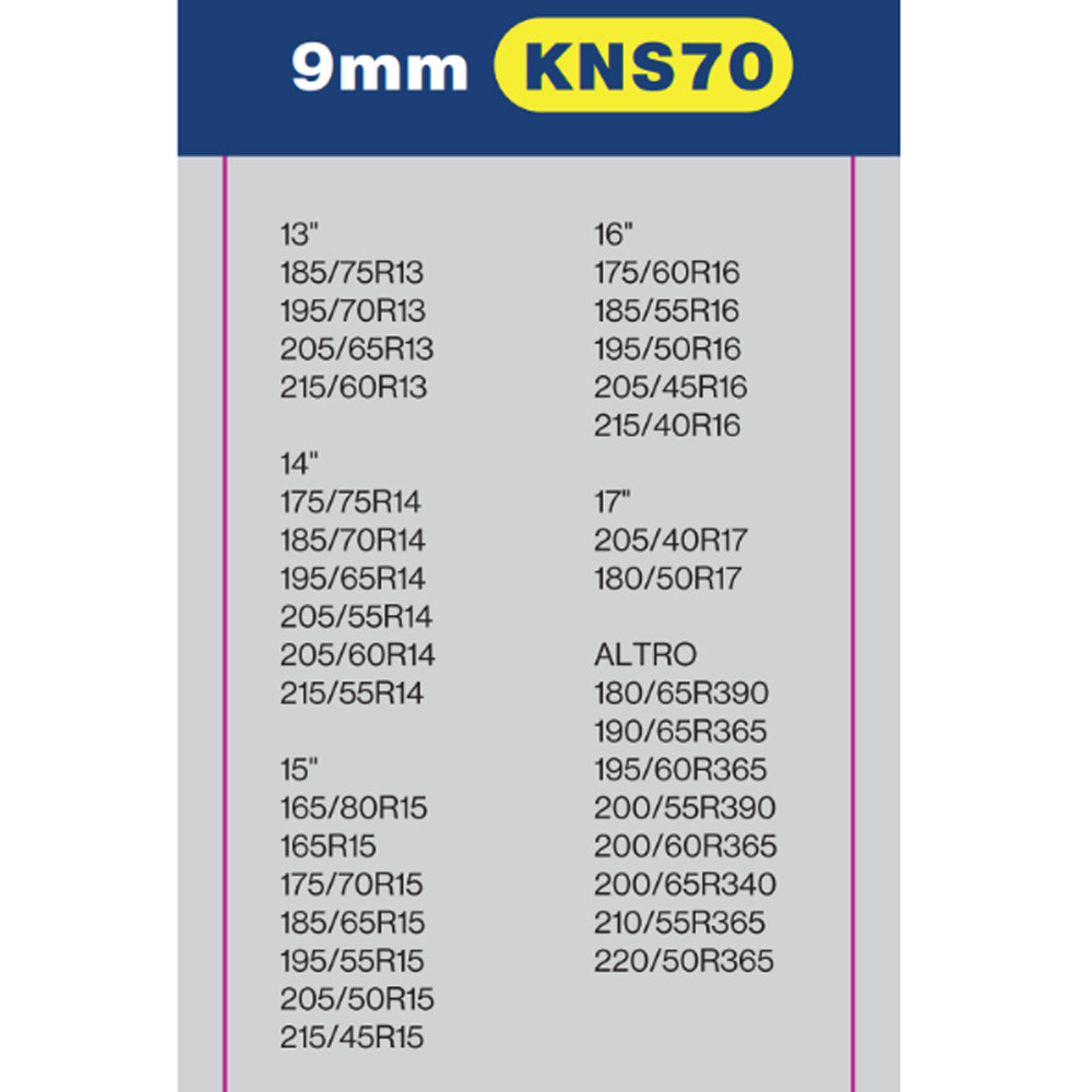 Catene Da Neve 9mm Kns70 Aneta