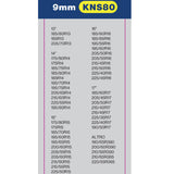 Catene Da Neve 9mm Kns80 Aneta