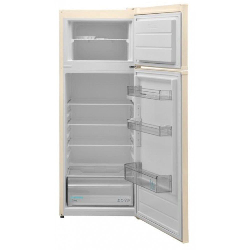 Frigo Outlet Sharp Doppia Porta 240l E Beige - Imperfezione Estetica