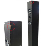 Speaker Outlet Bluetooth A Torre 40w Xt101 Bt Trevi - Imperfezioni Estetiche