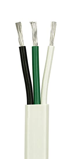 Cobra Wire & Cable - 3-Wire Marine Cable , Part No. B6W12T-30 , Gauge/Cond 12/3