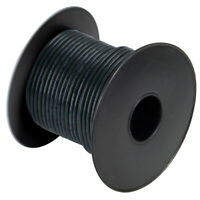 Cobra Wire & Cable - Miniwire Spools, Color Black, 16 Gauge 30Ft, A1016T-07-30