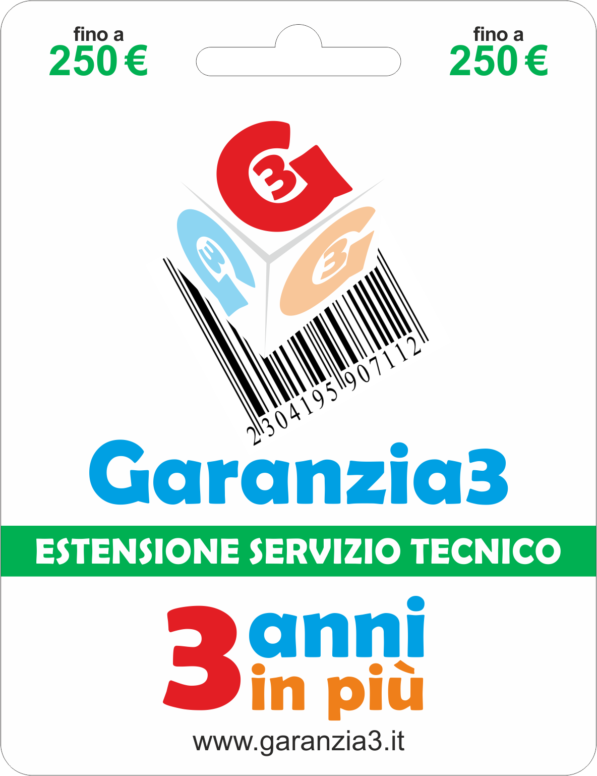 Garanzia G3 250