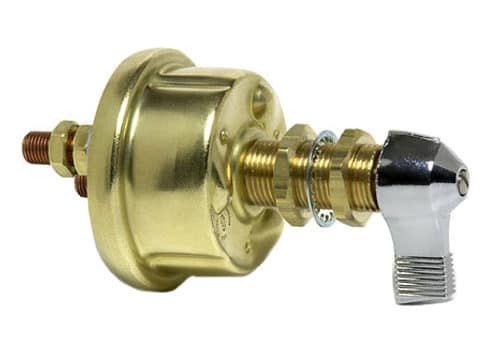 Cole Hersee - Disconnect Switch Two Positions OFF-ON Disconnect Battery & Field Circuit - M284-BX