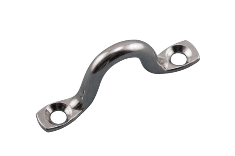 Suncor Stainless - Stainless Steel Eye Straps 304 Stainless Steel, Part No S3719-0008
