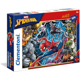 immagine-1-clementoni-clementoni-puzzle-104-maxi-spiderman-23716-ean-8005125237166