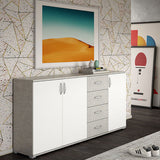 immagine-1-ctf-madia-buffet-3-ante-4-cassetti-160x35h83cm-ean-8058333533117