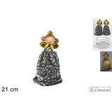 immagine-1-due-esse-christmas-angelo-21cm-cabito-paillettes-silv-ean-8053482066929