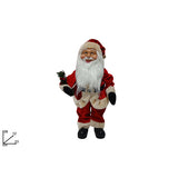 immagine-1-due-esse-christmas-babbo-natale-con-rami-e-pigna-38cma-ean-8053482164267