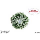 immagine-1-due-esse-christmas-dietroporta-punte-innevate-40cm-65-punte-ean-8033113547799