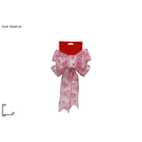 immagine-1-due-esse-christmas-fiocco-35-cm-rosa-cglitter-rosa-23-ean-8053482188072