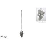 immagine-1-due-esse-christmas-pendente-foglia-25cm-glitterata-cp__-ean-8033113971549