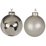 immagine-1-flora-confezione-6-sfere-8cm-vetro-argento-lisciosatin.-ean-8009534752524