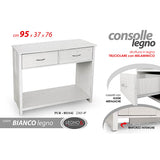 immagine-1-gicos-consolle-biancomel.-95x37x76cm-con-2-cassetti-ean-8025569853142