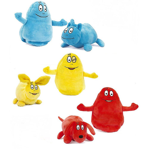 Peluche Barbapapa Trasformabile Assortito