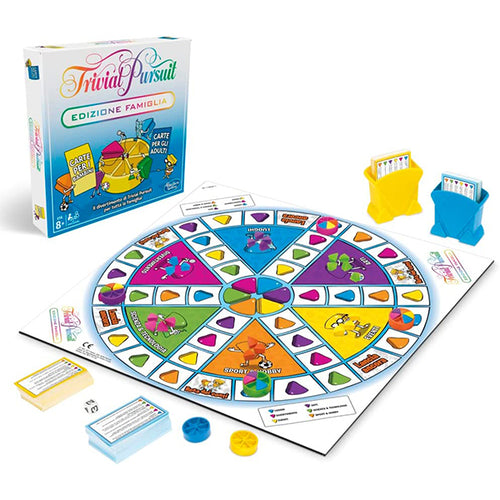 Trivial Pursuit Edizione Famiglia Hasbro 540010657