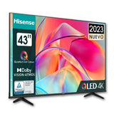 immagine-1-hisense-tvc-43-hisense-qled-4k-43e7kq-dolby-smart-vidaa-ean-6942147491874